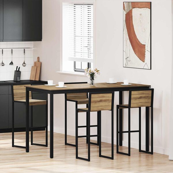 vidaXL Spiseborde Konstrueret tr&aelig;