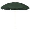 vidaXL strandparasol 240 cm gr&oslash;n