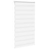 vidaXL zebragardin hvid 80x150 cm stofbredde 75,9 cm polyester