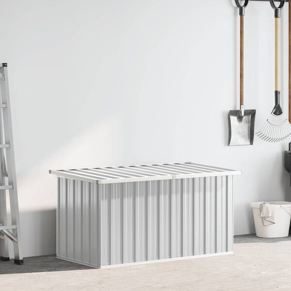 vidaXL hyndeboks 129x67x65 cm gr&aring;