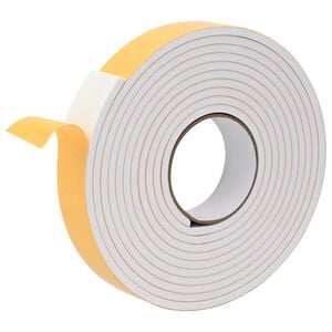 vidaXL Selvkl&aelig;bende skum tape 20 stk. Hvid 40mm x 5m CR Skum