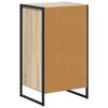 vidaXL Sideboard med skuffe Sonoma 42 x 36 x 75.5 cm Konstrueret tr&aelig;