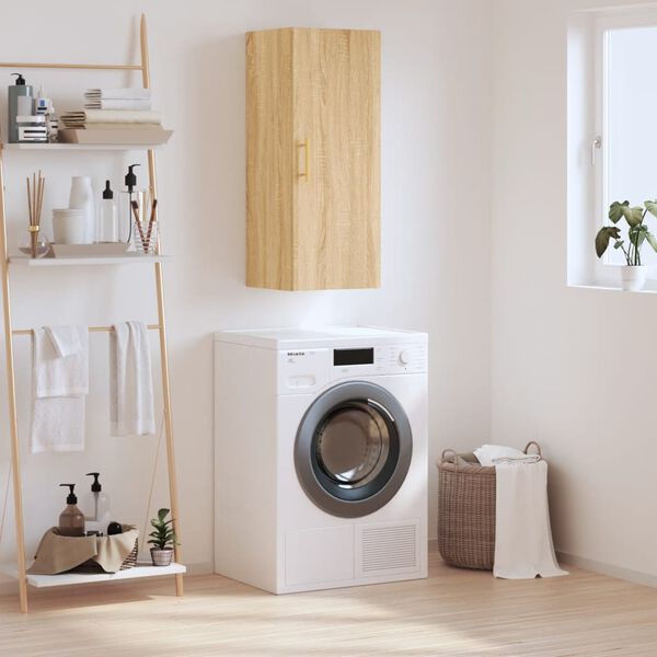 vidaXL v&aelig;gskab 34,5x34x90 cm sonoma-eg