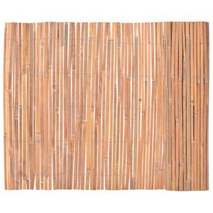 vidaXL bambushegn 100x600 cm