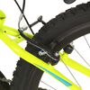 vidaXL mountainbike 21 gear 26 tommer hjul 49 cm sort