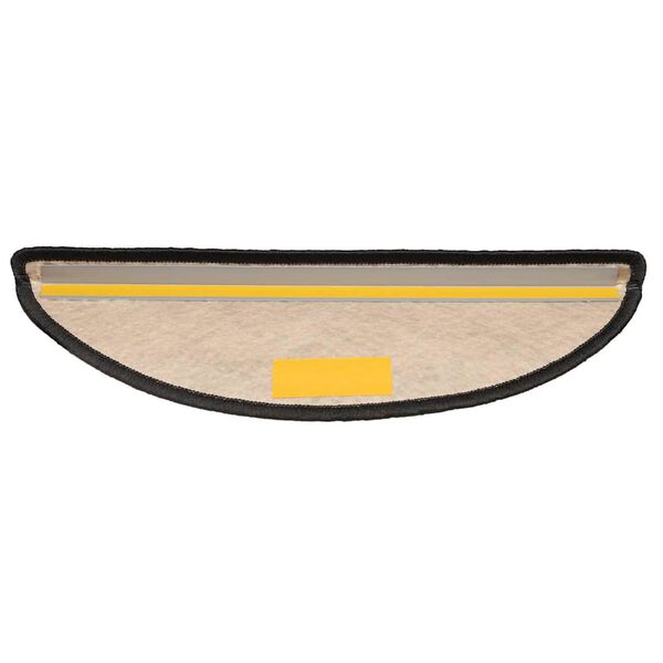 vidaXL selvkl&aelig;bende trappem&aring;tter 30 stk. 56x17x3cm sisal-look antracit