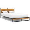 vidaXL sengestel 120x200 cm metal