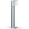 Steinel pullertlampe med sensor GL 80 LED IHF CUBO s&oslash;lvfarvet 055486