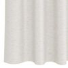 vidaXL Voile Gardin med gardiner 2 pcs Creme 260 x 140 cm Polyester
