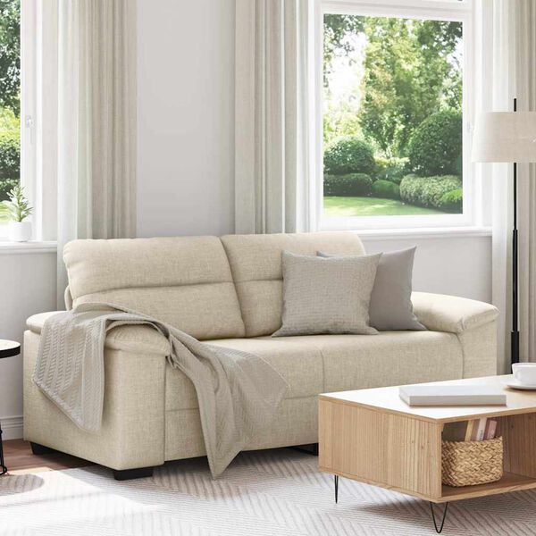vidaXL 2-personers sofa 180x81x84 cm h&oslash;r