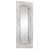 vidaXL Aviator-spejl 110x50 cm metal