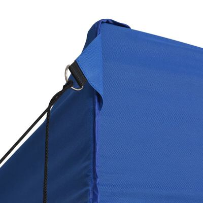 vidaXL foldbart telt pop-up med 4 sidevægge 3 x 4,5 m blå
