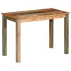 vidaXL spisebord 110x55x75 cm massivt genbrugstr&aelig;