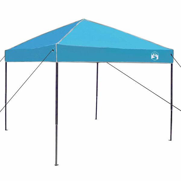 vidaXL Canopy Tent Bl&aring; 243 x 243 x 251 cm Stof