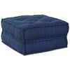 vidaXL Modulsofa 4 pcs Indigo Stof