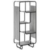 vidaXL Highboard Gr&aring; Sonoma 60 x 37.5 x 144 cm Konstrueret tr&aelig;