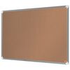 Nobo opslagstavle Premium Plus 90x60 cm kork brun