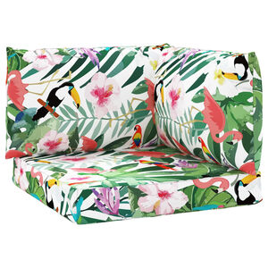 vidaXL pallehynder 3 stk. oxfordstof flerfarvet