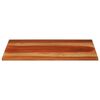 vidaXL bordplade 25-27 mm 60x100 cm massivt akacietræ