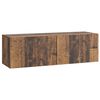 vidaXL V&aelig;gh&aelig;ngt TV-skab Gammelt tr&aelig; 98 x 31 x 30 cm Konstrueret tr&aelig;