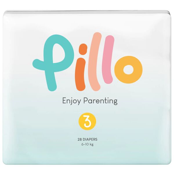 Pillo bleer 168 stk. str. 3 (6-10 kg)