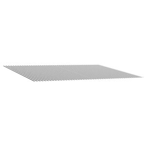 vidaXL Reservedug til markise Anthracit og hvid 450 &times; 300 cm Polyester