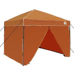 vidaXL Canopy Tent 243 x 243 x 251 cm Orange Stof