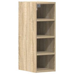 vidaXL v&aelig;gskab 20x29,5x60 cm konstrueret tr&aelig; sonoma-eg