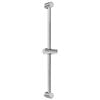 vidaXL Brusehovedholder Krom 70 cm Rustfrit st&aring;l