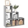 vidaXL bogreol/rumdeler 99x29x99 cm 3 niveauer konstrueret tr&aelig;