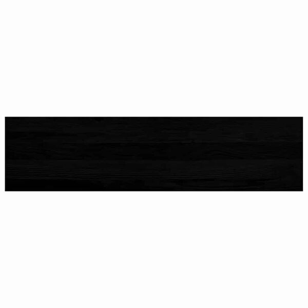 vidaXL trappem&aring;tter 12 stk. m&oslash;rkebrun 100x25x2 cm massivt egetr&aelig;