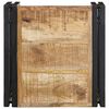 vidaXL sofabord 40x40x35 cm massivt ru mangotræ