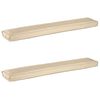 vidaXL Palle Pudes&aelig;t 2 stk. Oxford Stof Beige 200 x 40 x 8 cm