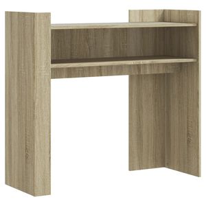 vidaXL konsolbord 100x35x90 cm konstrueret tr&aelig; sonoma-eg