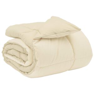 vidaXL Vinter dyne 135 x 200 cm Vinter Mikrofiber (100% polyester)