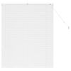 vidaXL Persienner Hvid 130 x 100 cm Aluminium