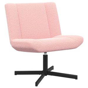 vidaXL Drejestol Lyser&oslash;d 63 x 75 x 76 cm F&aring;rskind
