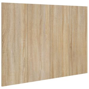 vidaXL sengeg&aelig;rde 120x1,5x80 cm konstrueret tr&aelig; sonoma-eg