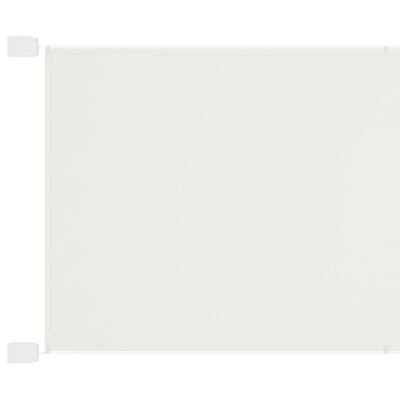 vidaXL lodret markise 300x360 cm oxfordstof hvid