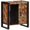 vidaXL Badev&aelig;relsesskab Brun 55 x 35 x 60 cm Solid genbrugs tr&aelig;