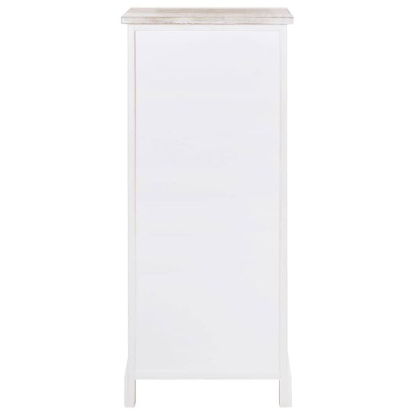 vidaXL kommode 38x28x86 cm kejsertr&aelig;