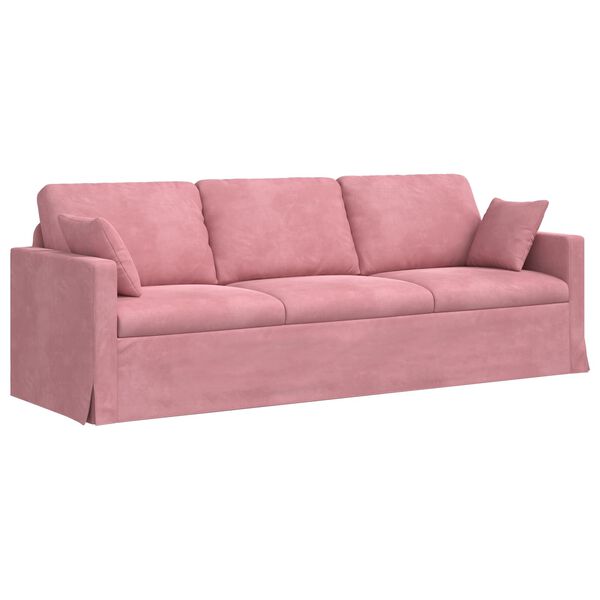 vidaXL Sofa Lyser&oslash;d 228 x 78 x 80 cm Fl&oslash;jl