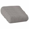 vidaXL Pudebetr&aelig;k 6 pcs HEERLEN Lysegr&aring; &Oslash; 15 x 40 cm cordfl&oslash;jl