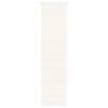 vidaXL zebragardin marmorbeige 55x230 cm stofbredde 50,9 cm polyester