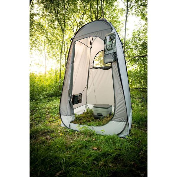Easy Camp pop-up toilettelt Little Loo granitgrå