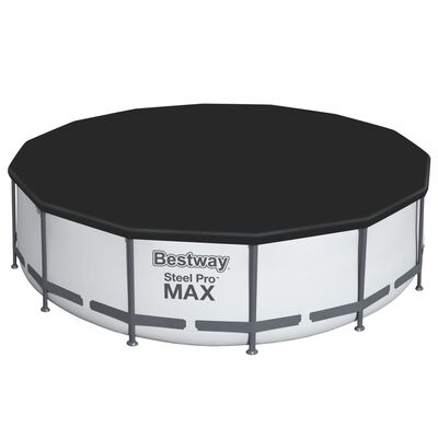 Bestway Steel Pro MAX swimmingpoolsæt 396x122 cm rundt