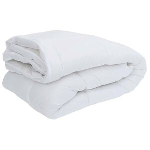 vidaXL madrasbeskytter 200x200 cm hvid