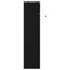vidaXL Persienner Sort 60 x 250 cm 35 mm Massivt Paulownia Tr&aelig;