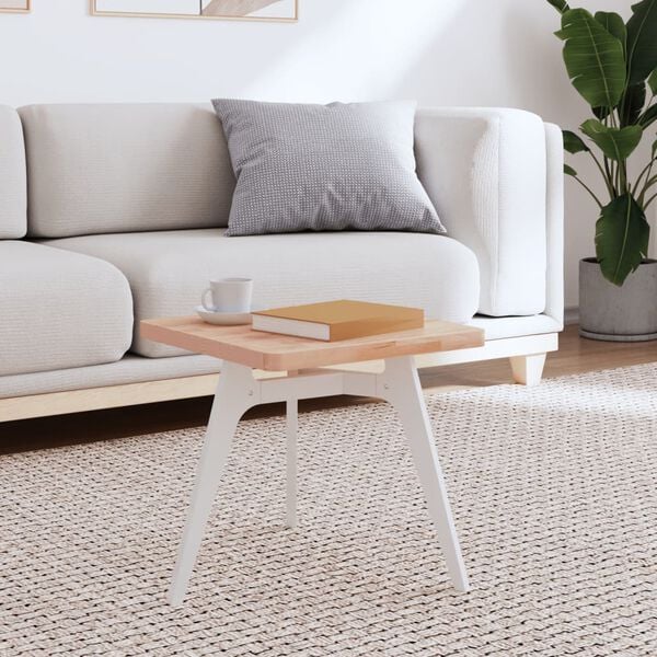 vidaXL bordplade 40x40x2,5 cm firkantet massivt b&oslash;getr&aelig;