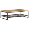 vidaXL sofabord 110x60x35 cm massivt genbrugstr&aelig;